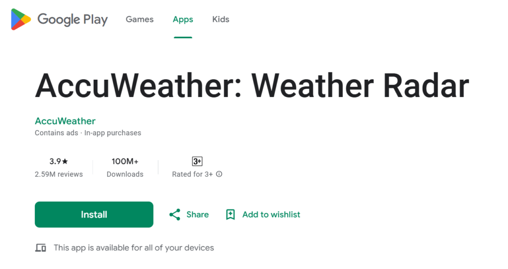 AccuWeather