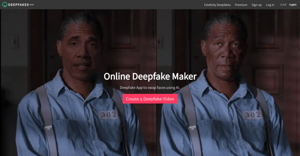 Deepfakes Web