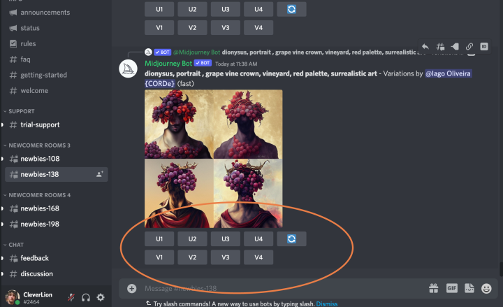 How to Generate AI Images Using Midjourney