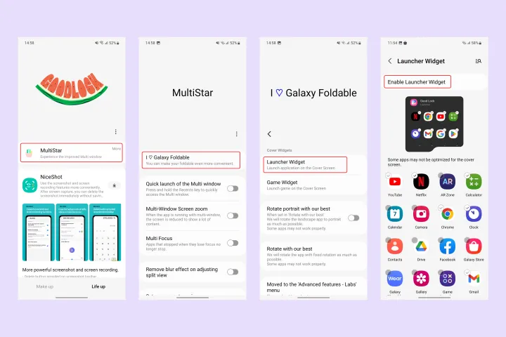Running Any App on Samsung Galaxy Z Flip 5 Cover Screen: Guide