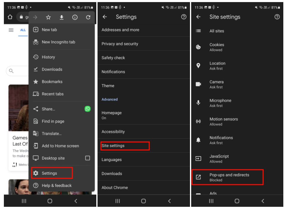 How to Block Pop-up Ads on Samsung Phones and Tablets