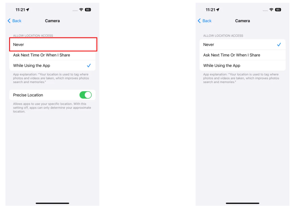 How to Remove Location Data from iPhone Photos: Easy Steps