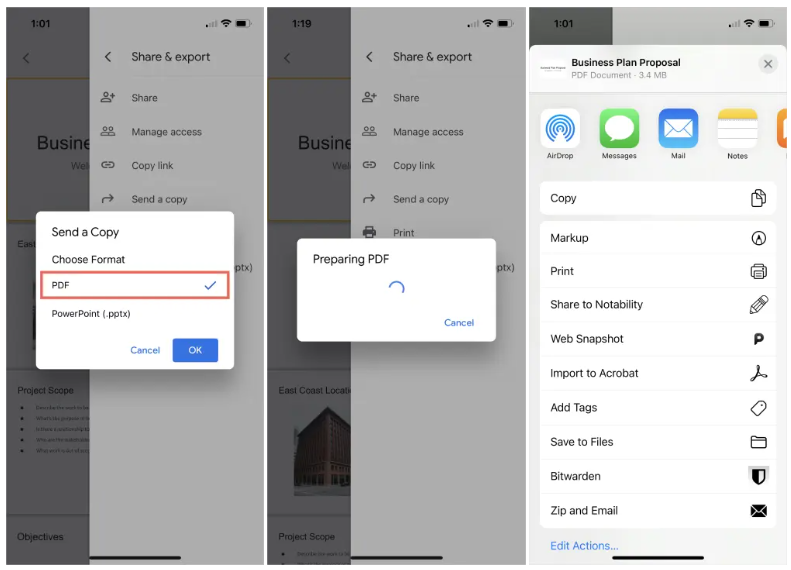 How to Convert Google Slides to PDF: Quick Guide