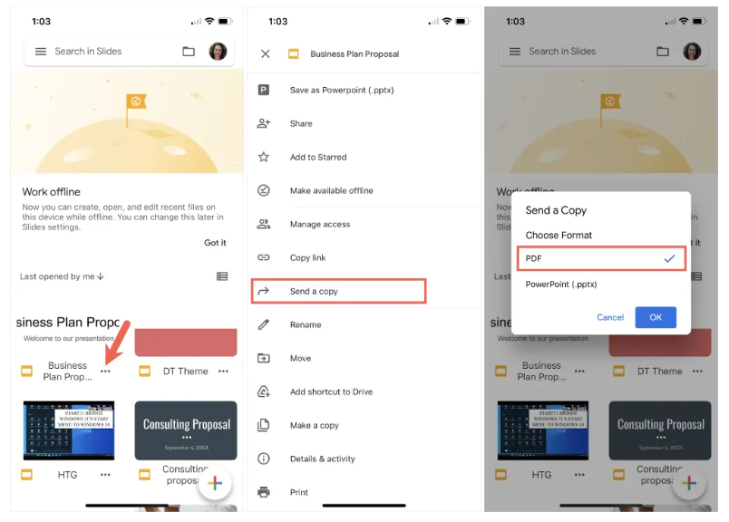 How to Convert Google Slides to PDF: Quick Guide