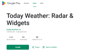 Today Weather