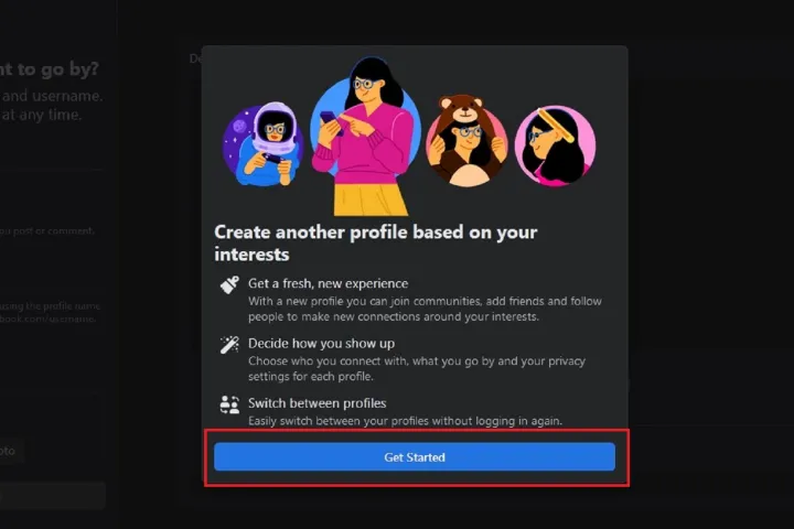 How to Create Multiple Profiles on Your Facebook Account