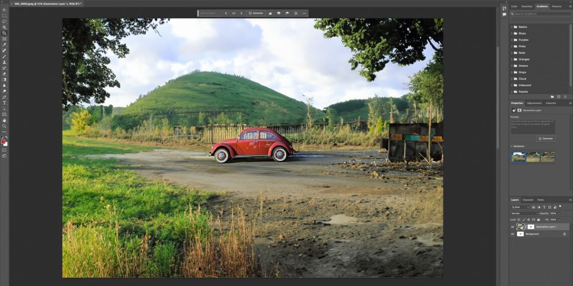 How to Utilize Generative Fill in Adobe Photoshop: Step-by-Step Guide