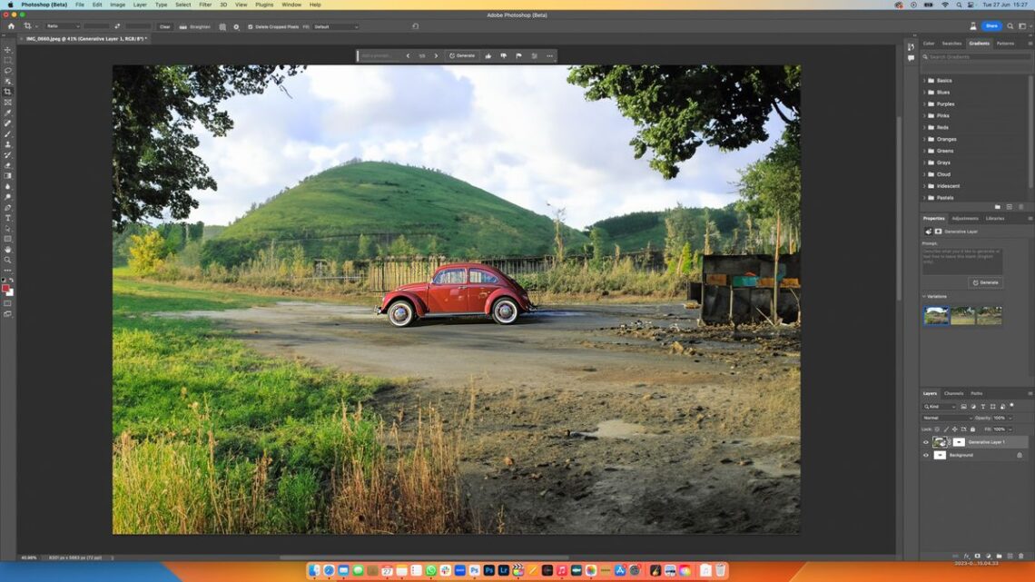 How to Utilize Generative Fill in Adobe Photoshop: Step-by-Step Guide