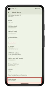 How to Enable Developer Options on Android Phones