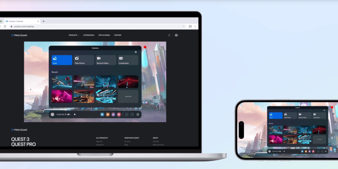 How to Cast Meta Quest 3 to a TV: Step-by-Step Guide