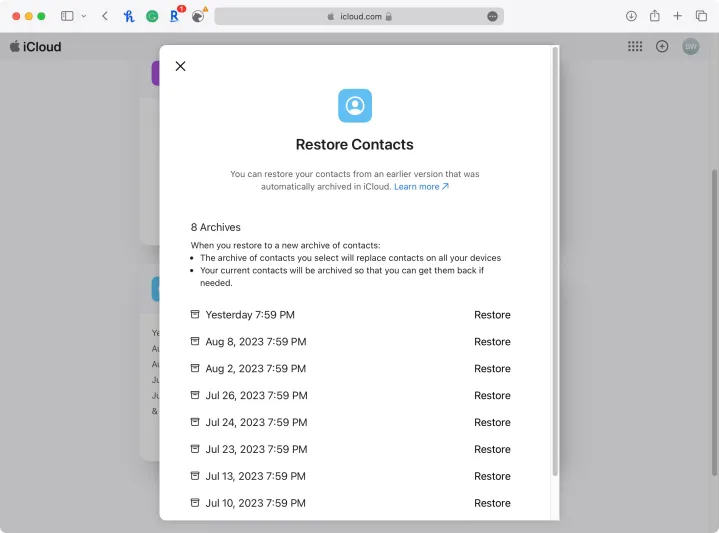 How to Restore Deleted or Missing Contacts on iPhone