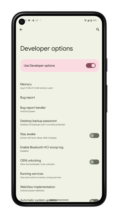 How to Enable Developer Options on Android Phones