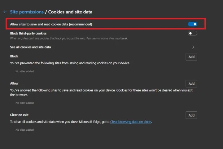 How to Enable Cookies: Step-by-Step Guide