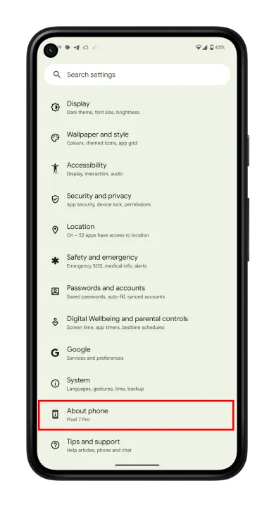 How to Enable Developer Options on Android Phones