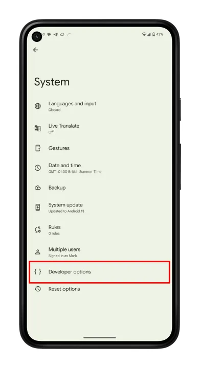 How to Enable Developer Options on Android Phones