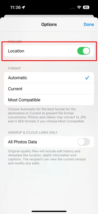 How to Remove Location Data from iPhone Photos: Easy Steps