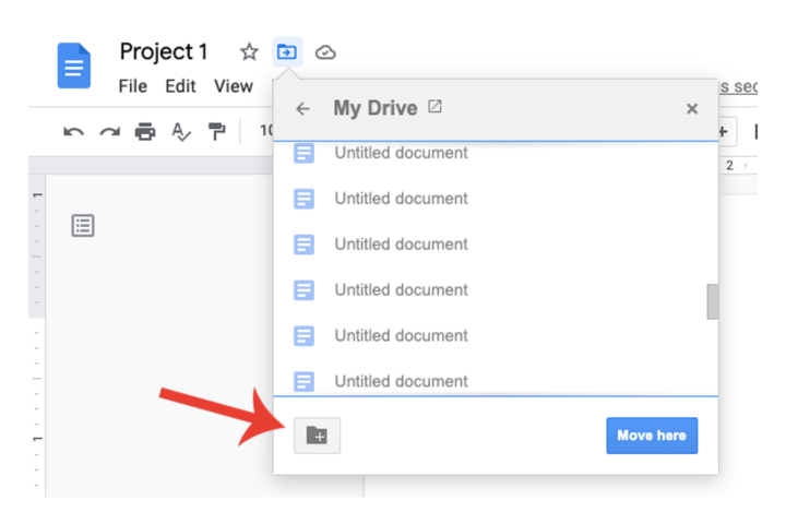 How to Create a Folder in Google Docs: Step-by-Step Guide