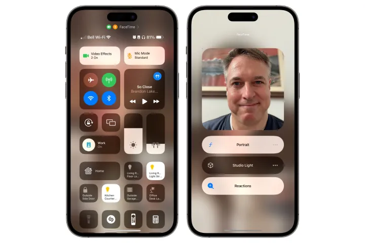 How to Use iOS 17 FaceTime Gestures: A Visual Guide