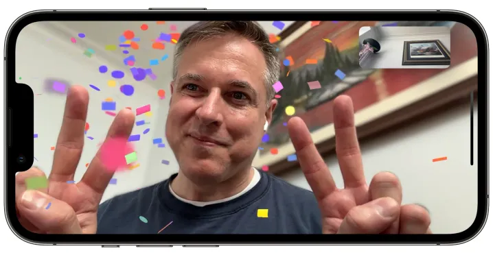 How to Use iOS 17 FaceTime Gestures: A Visual Guide