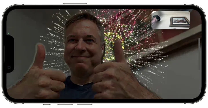 How to Use iOS 17 FaceTime Gestures: A Visual Guide
