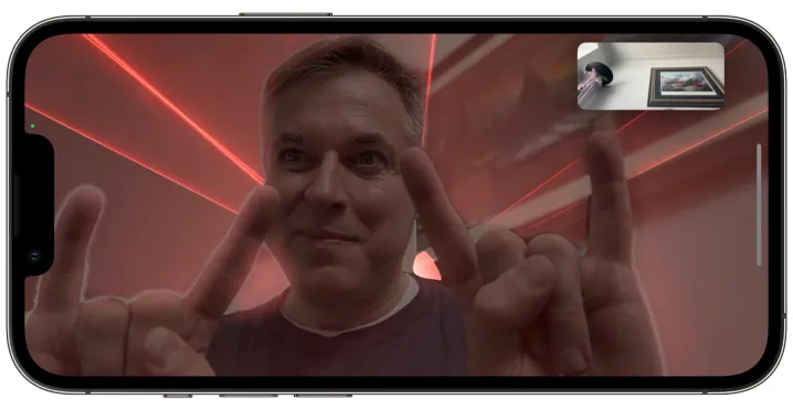 How to Use iOS 17 FaceTime Gestures: A Visual Guide
