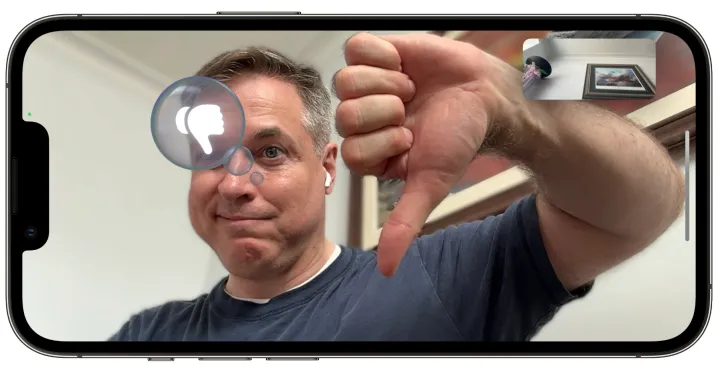 How to Use iOS 17 FaceTime Gestures: A Visual Guide