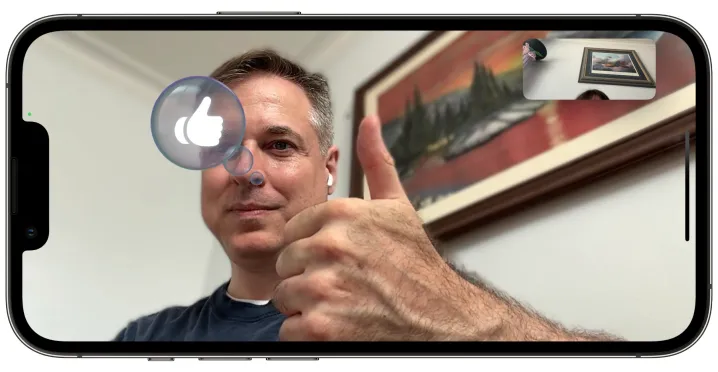 How to Use iOS 17 FaceTime Gestures: A Visual Guide