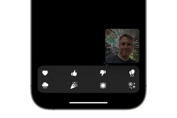 How to Use iOS 17 FaceTime Gestures: A Visual Guide
