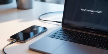 iPhone Error 4013