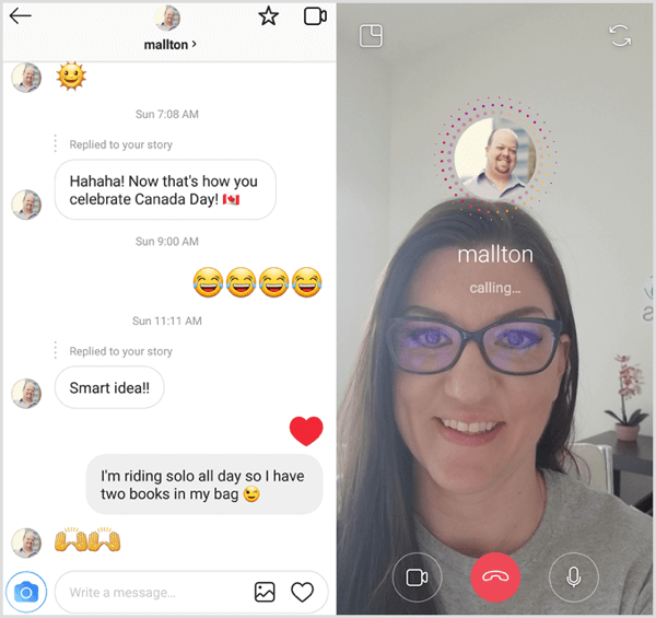 How to Start and Manage Video Calls on Instagram
