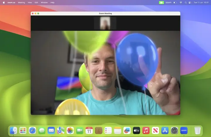 How to Use iOS 17 FaceTime Gestures: A Visual Guide