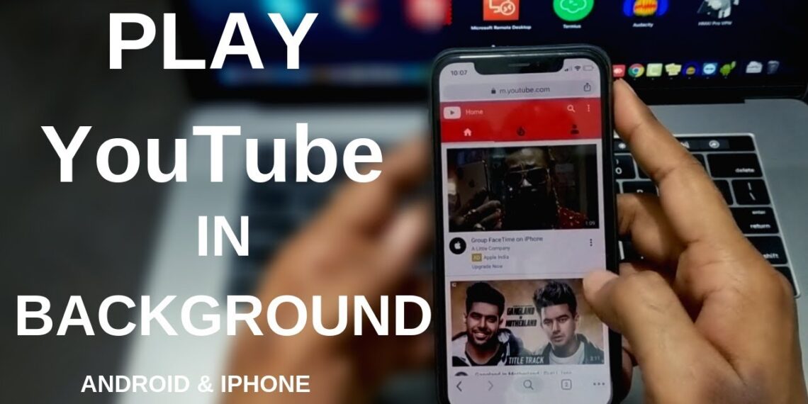 How to Enable Background Playback on YouTube for iPhone and Android