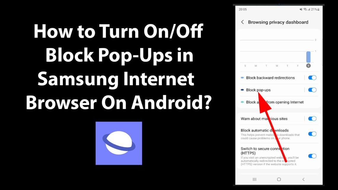 How to Block Pop-up Ads on Samsung Phones and Tablets
