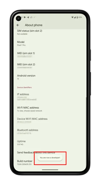 How to Enable Developer Options on Android Phones