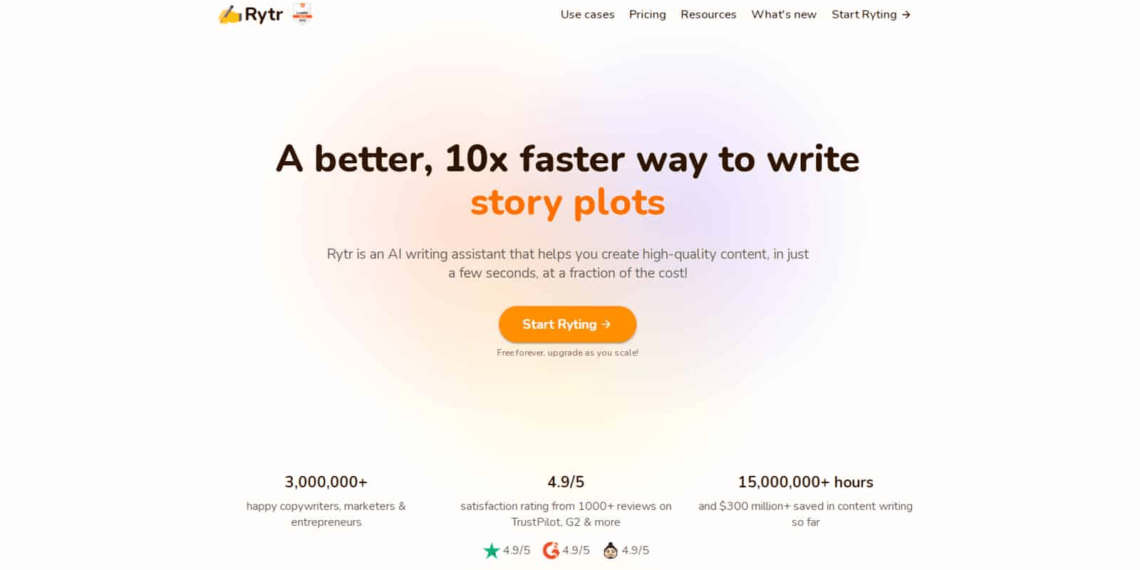 Rytr: Your AI Writing Partner in Crime