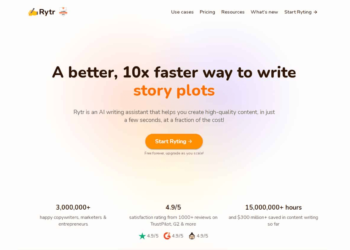 Rytr: Your AI Writing Partner in Crime