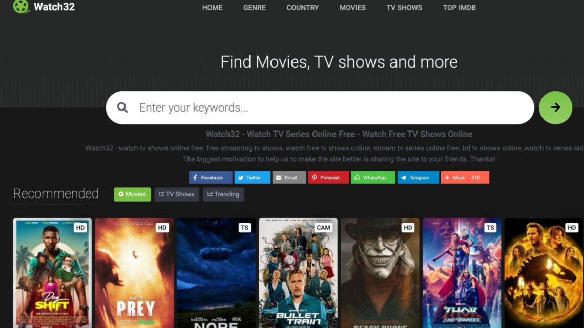 Watch32 Is Free? Features, Benefits, Best Alternatives In 2024