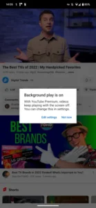 How to Enable Background Playback on YouTube for iPhone and Android