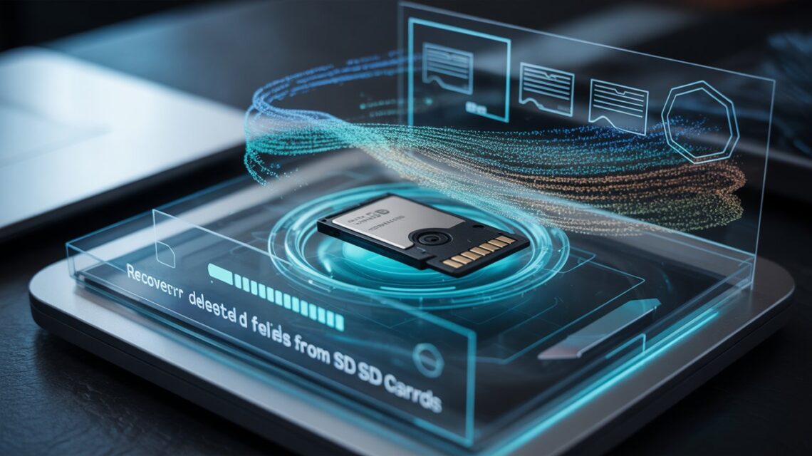 Ways to Recover Deleted Files from SD Cards