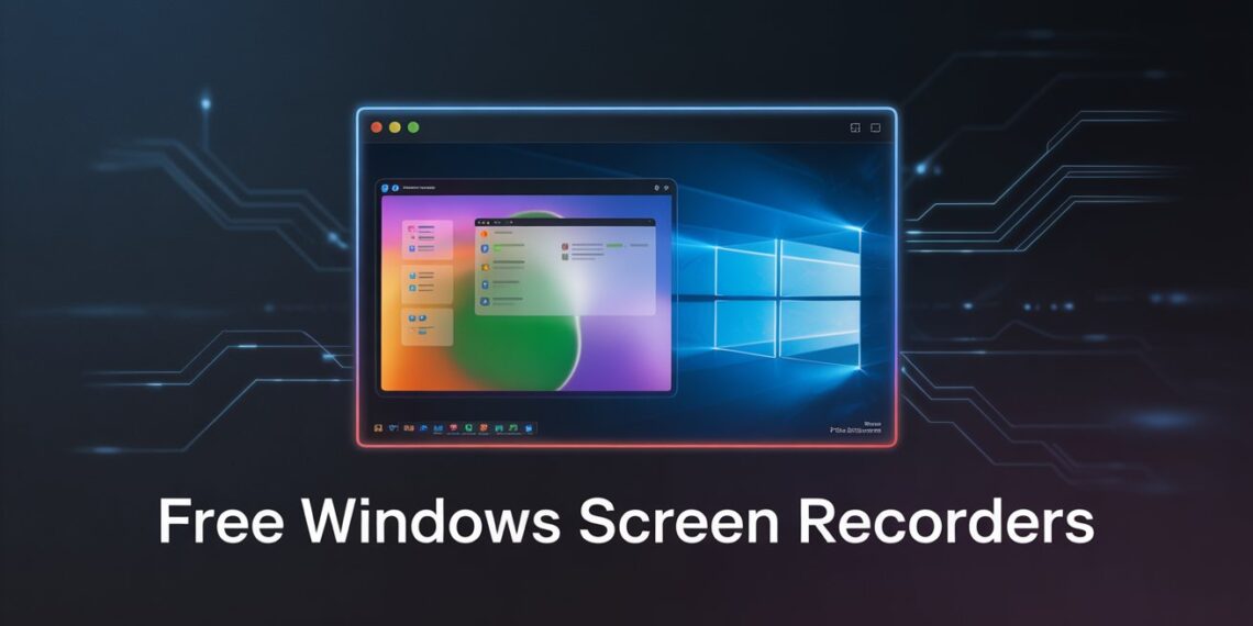 Free Windows Screen Recorders