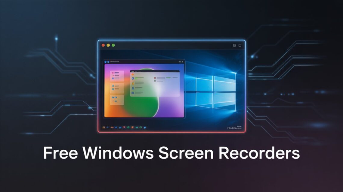 Free Windows Screen Recorders