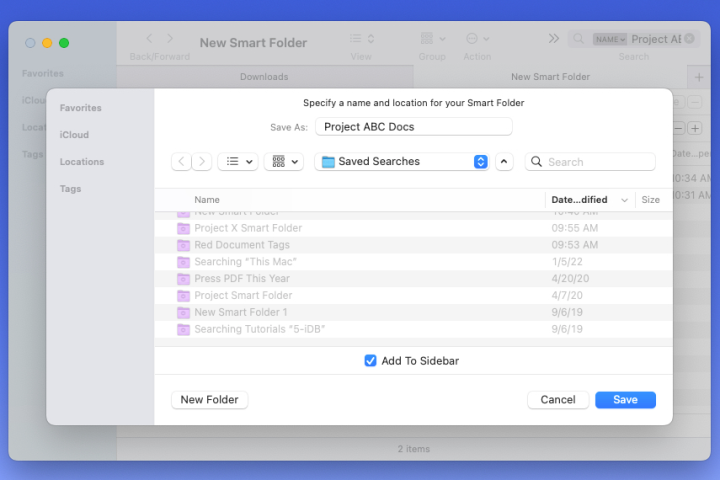 How to Create a Smart Folder on a Mac: Step-by-Step Guide