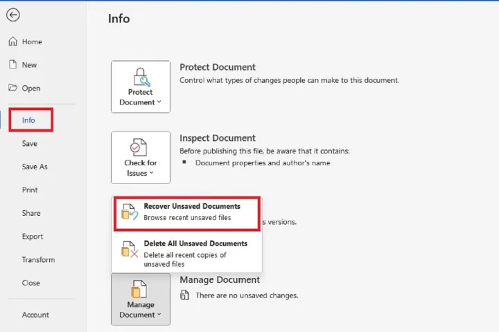 How to Recover Unsaved Word Documents on Windows and Mac: Quick Guide