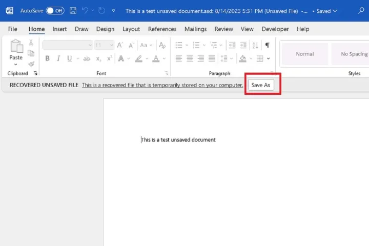 How to Recover Unsaved Word Documents on Windows and Mac: Quick Guide