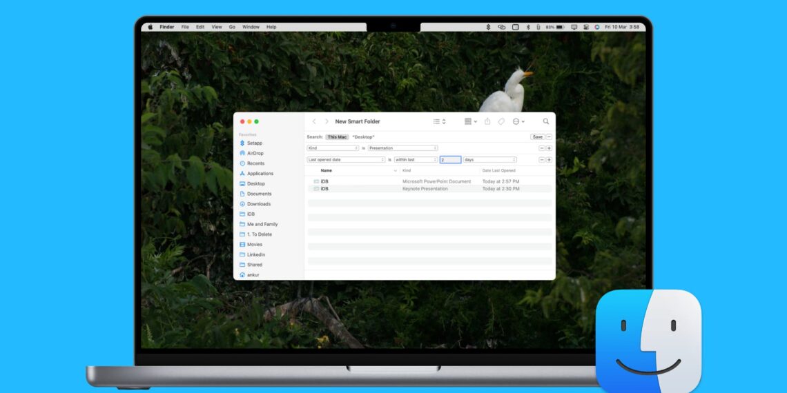 How to Create a Smart Folder on a Mac: Step-by-Step Guide