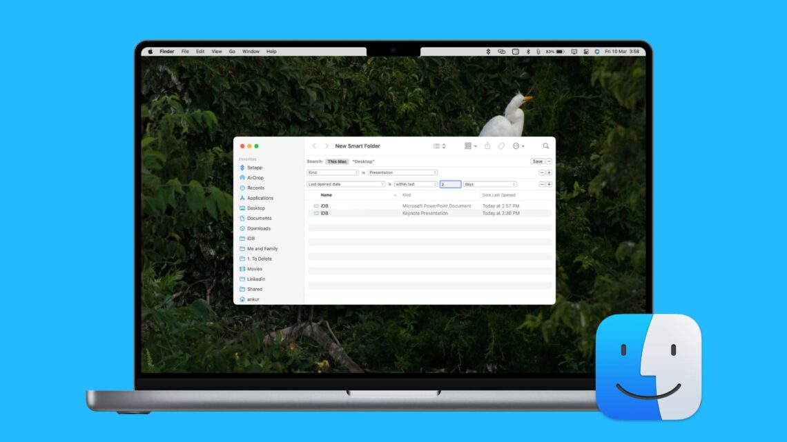 How to Create a Smart Folder on a Mac: Step-by-Step Guide
