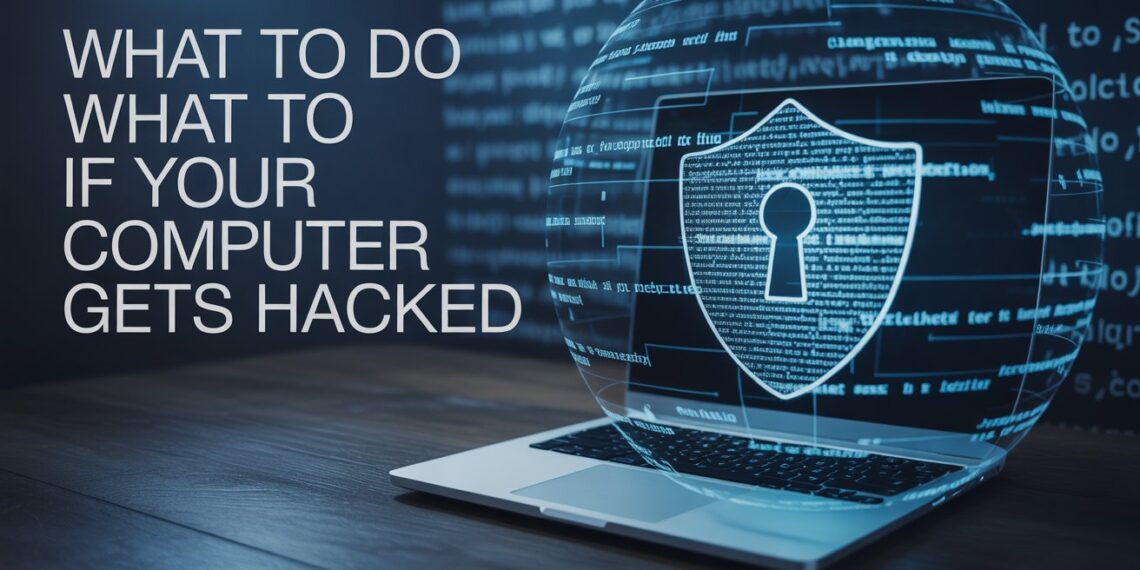What to Do If Your Computer Gets Hacked