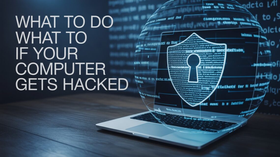 What to Do If Your Computer Gets Hacked