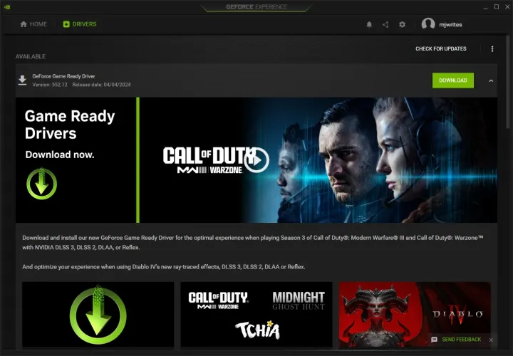 How to Update or Uninstall a Game Ready Driver: Quick Guide