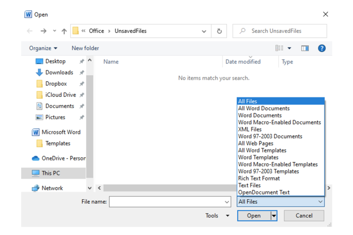 How to Recover Unsaved Word Documents on Windows and Mac: Quick Guide